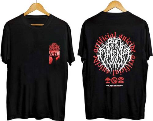 Bad Omen Tour 2024, Bad Omen Can You Hear Me T-Shirt S-5XL