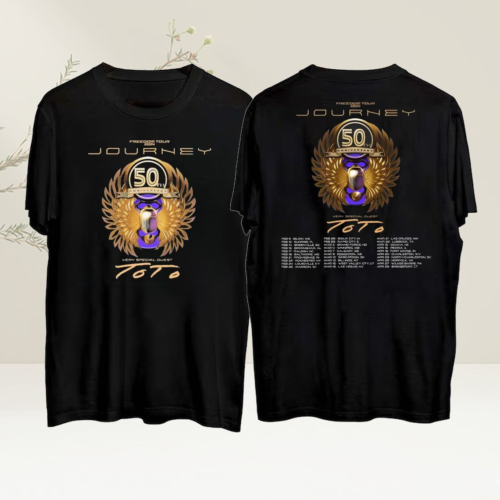 Journey Freedom Tour 2024 T Shirt