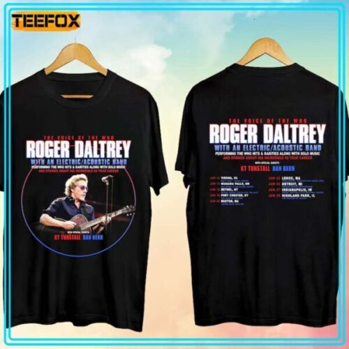 Roger Daltrey Tour 2024 Concert Unisex T-Shirt