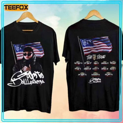 Gabito Ballesteros â€“ The GB Tour 2024 Unisex T-Shirt