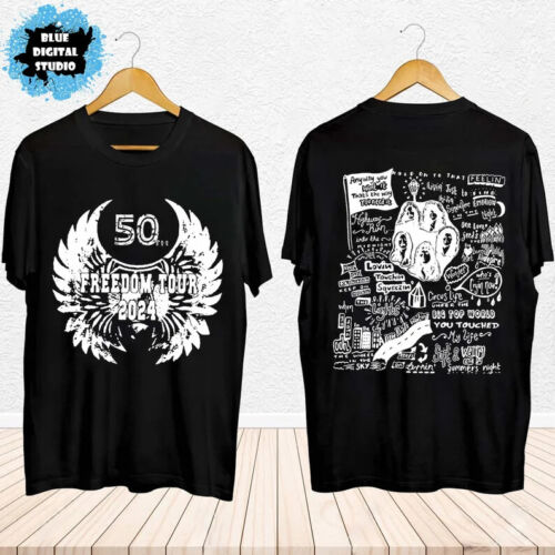 Journey Freedom Tour 2024 Shirt, Journey With Toto 2024 T-Shirt