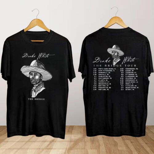 Drake White 2024 The Bridge Tour Shirt Drake White Concert Shirt
