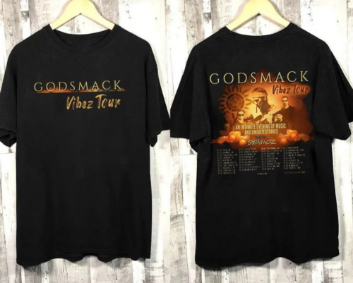 Godsmack The Vibez Tour 2024 Shirt, Godsmack 2024 Concert Shirt