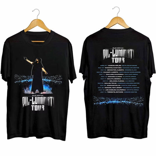 Diljit Dosanjh 2024 Dil-Luminati Tour Shirt, Diljit Dosanjh Fan Shirt, Diljit Dosanjh 2024 Concert Shirt