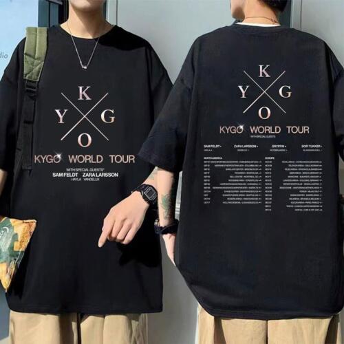 Kygo World Tour 2024 DJ Shirt