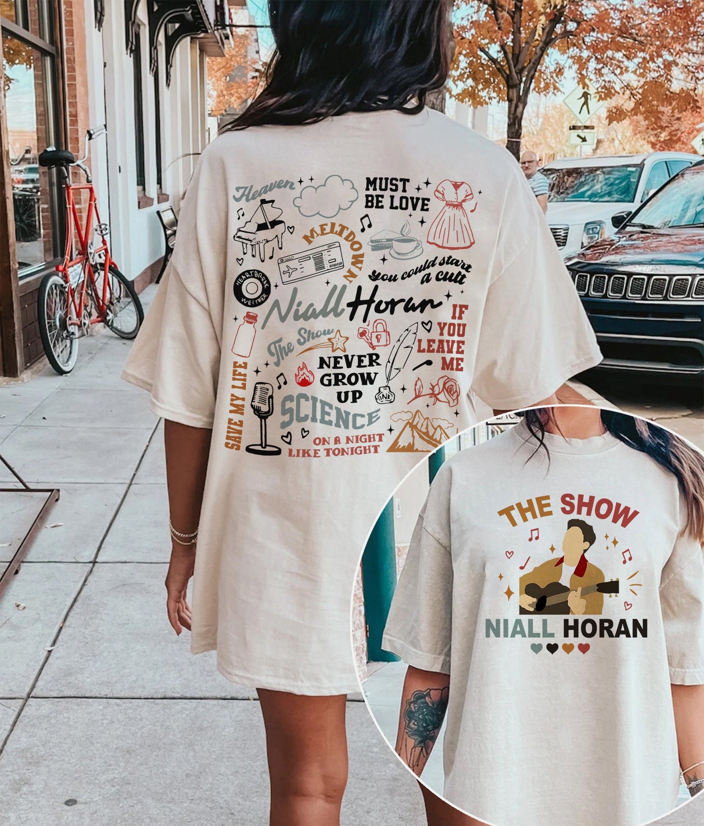 Niall Horan Shirt, Niall Horan The Show Unisex T-Shirt, Tour 2024 Shirt