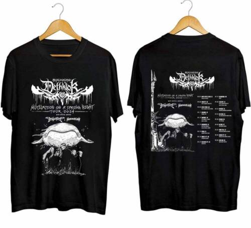 Dethklok Mutilation on a Spring Night 2024 Tour Tshirt