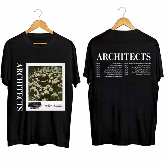Architects 2024 Tour Shirt, Seeing Red North American Tour Shirt, Architects Concert Shirt