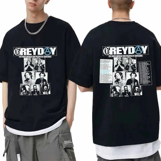 SUICIDEBOYS - Grey Day 2024 Tour Shirt, Suicideboys Band Fan Shirt