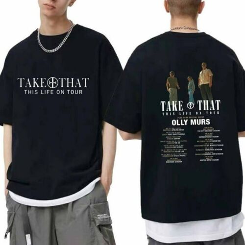 Take That This Life on Tour 2024 Shirt, Take That Band Fan Gift