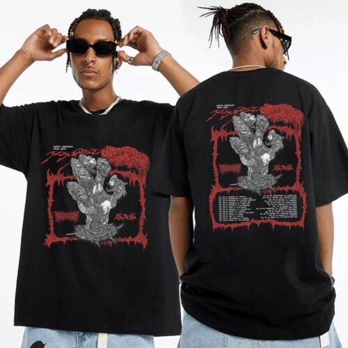 Jesus Piece and Sanguisugabogg North America Tour 2024 Shirt