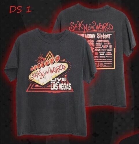 Sick New World 2024 T-Shirt, Gift For Fan