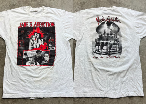 1990s Jane's Addiction Live In Concert Unisex T-Shirt