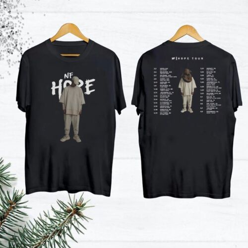 NF Rapper Hope Tour 2024 T-Shirt, Fans Gift