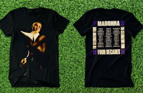 2024 Madonna The Celebration Tour Adult T Shirt
