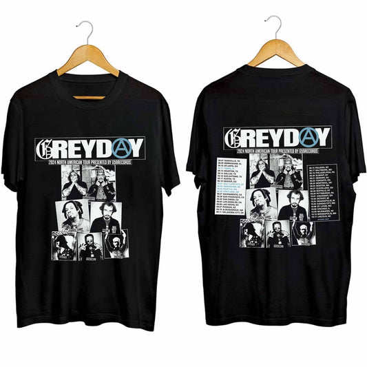 SUICIDEBOYS - Grey Day 2024 Tour Double Sided Shirt
