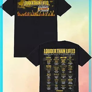 Louder Than Life 2024 Biggest Rock Festival Tour T-Shirt