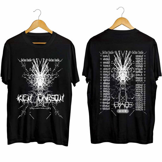 Ken Carson - Chaos World Tour 2024 Double Sided Shirt