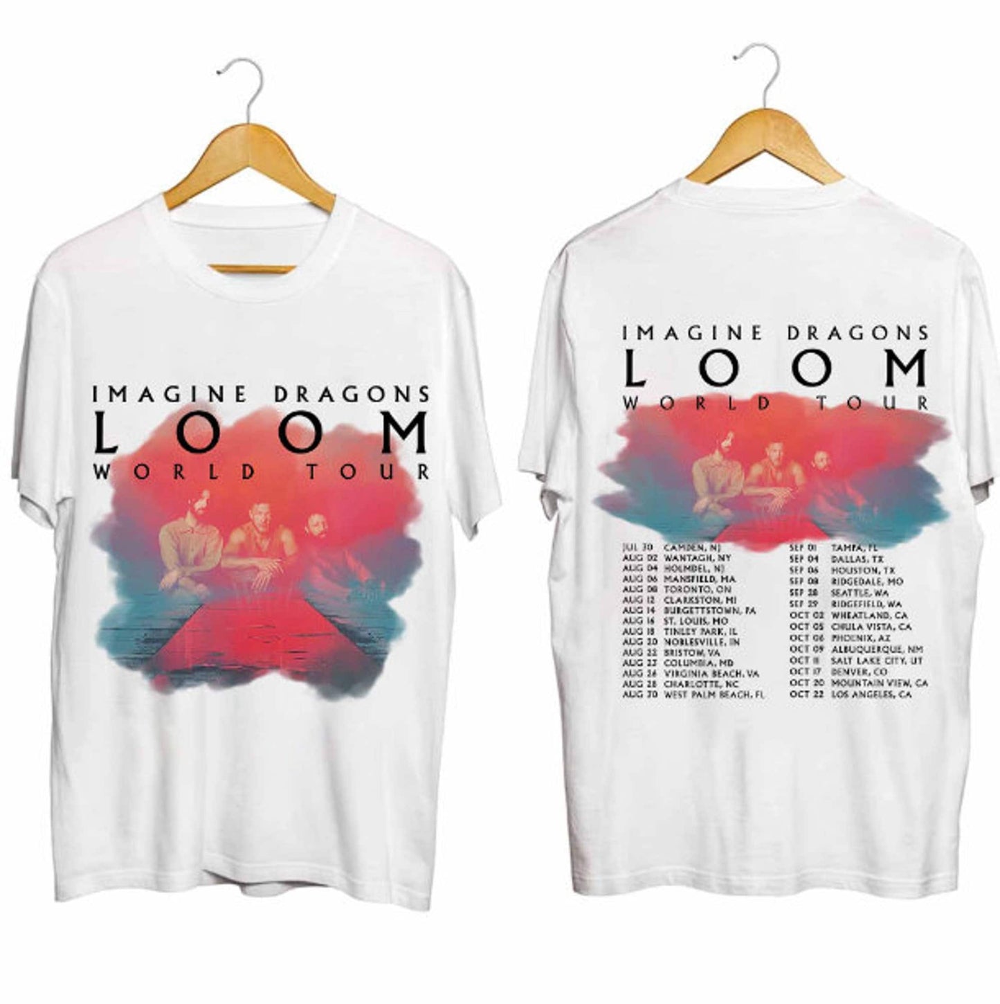 Imagine Dragons Loom Tour 2024 Shirt, Imagine Dragons 2024 Shirt