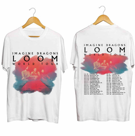Imagine Dragons Loom Tour 2024 Shirt, Imagine Dragons 2024 Shirt