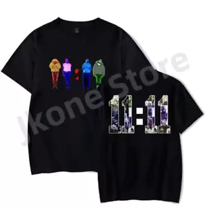 Chris Brown Rapper T-Shirts 11:11 Album Merch