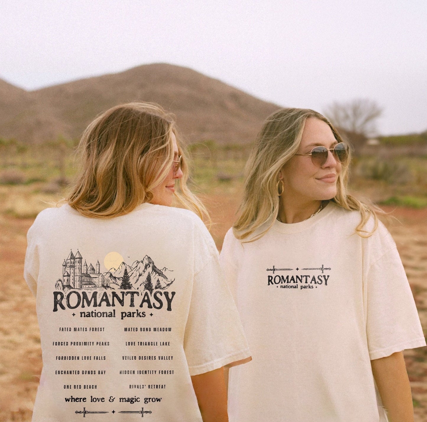 Romantasy Reader Shirt | Fantasy Romance Reader Merch