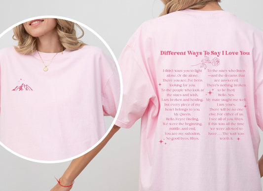 ACOTAR Shirt - OFFICIALLY LICENSED