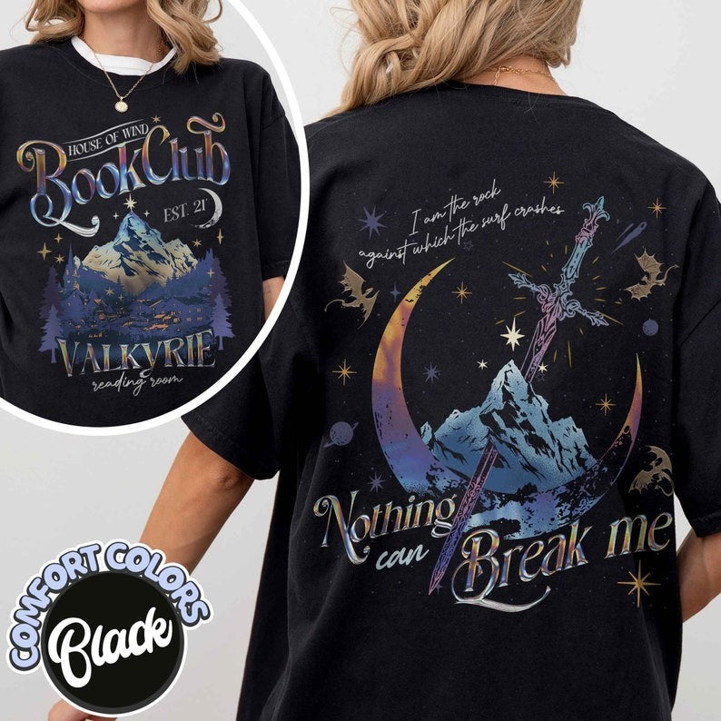 House Of Wind Book Club Shirt, Sarah J Maas Shirt