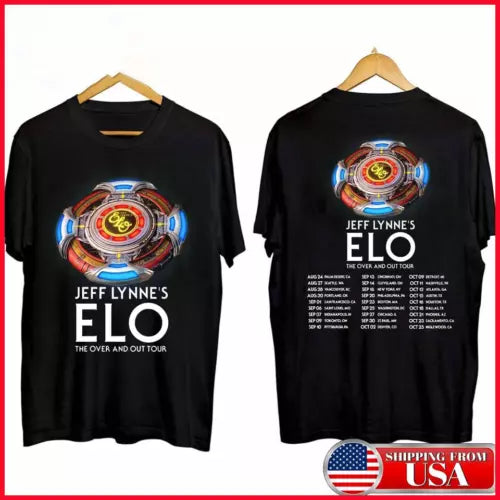 Jeff Lynne Tour 2024 ELO T-Shirt