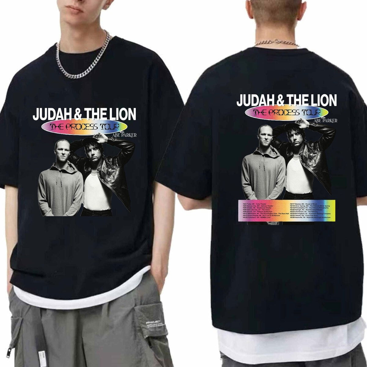Judah & the Lion The Process Tour 2024 Shirt, Judah and the Lion 2024 Concert Shirt