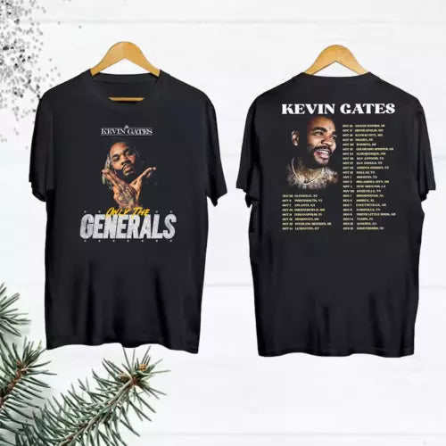 KG Graphic T-Shirt, KG Only The Generals Tour 2023 Shirt