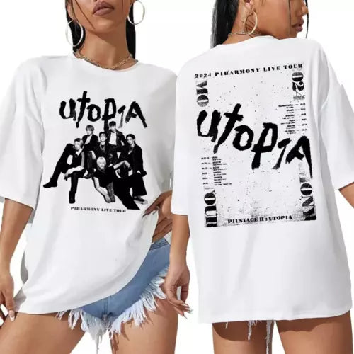 2024 P1Harmony LIVE TOUR P1ustage H UTOP1A Shirt, P1Harmony Kpop Shirt