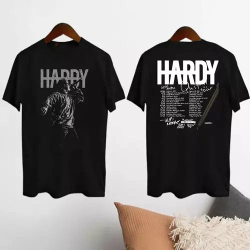 2024 Hardyy Quit Tour T-Shirt, Hardyy 2024 Concert Shirt, Hardyy Fan Gift Shirt