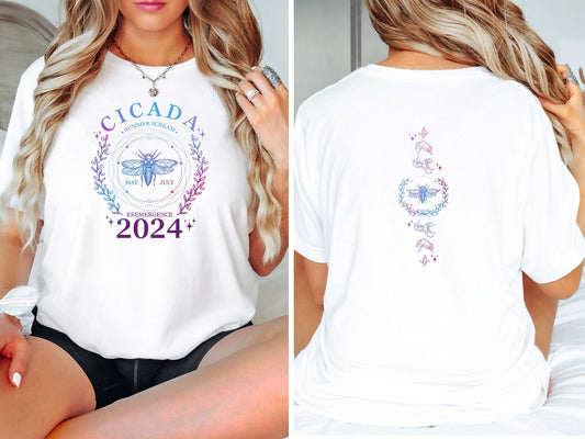 Cicada 2024 Shirt, Funny Cicada Concert T-Shirt, Cicada Reunion Tee