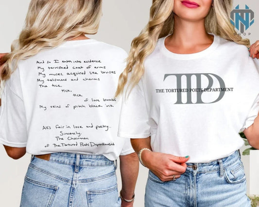 The Tortured Poets Department Shirt