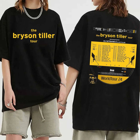 Bryson Tiller Shirt, Bryson Tiller 2024 Tour Shirt, The Bryson Tiller 2024 Concert