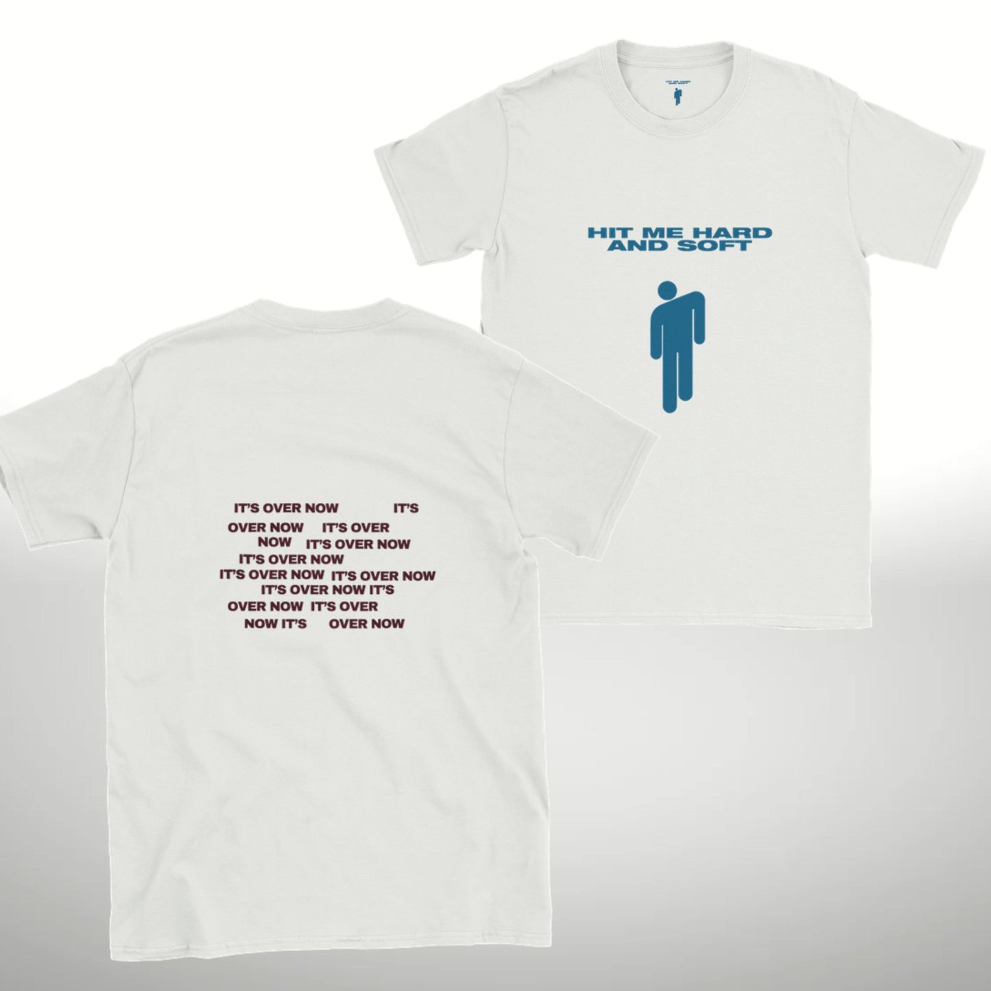 Billie Eilish hit me hard and soft Classic Unisex T-shirt