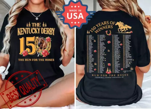 Kentucky Derby 150 Years Anniversary Shirt