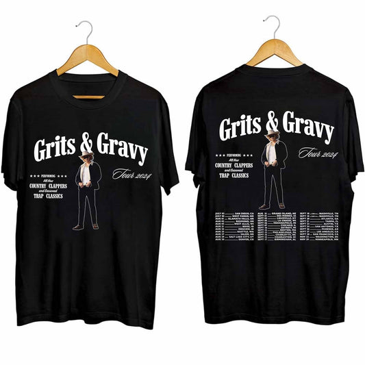 Yung Gravy The Grits and Gravy Tour 2024 Fan Shirt