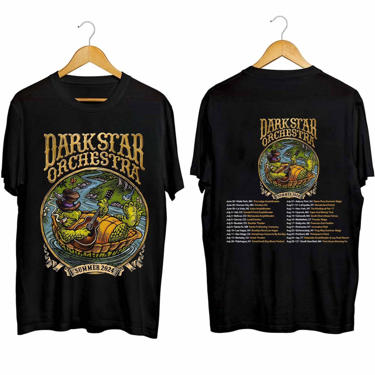 Dark Star Orchestra Summer Tour 2024 Shirt