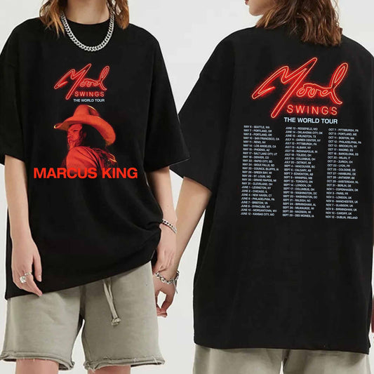 Marcus King Mood Swings The World Tour 2024 Shirt