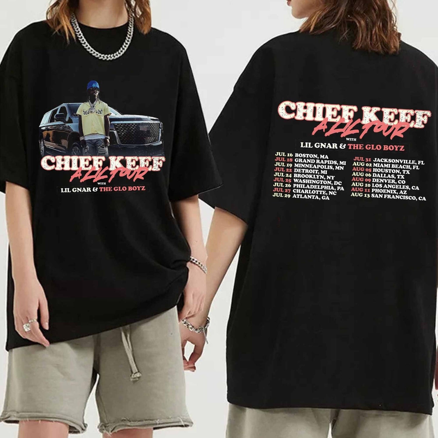 Chief Keef A Lil Tour 2024 Shirt, Chief Keef Fan Shirt