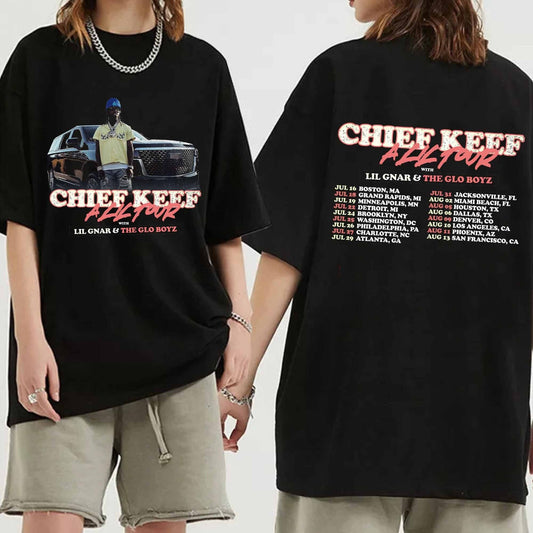 Chief Keef A Lil Tour 2024 Shirt, Chief Keef Fan Shirt