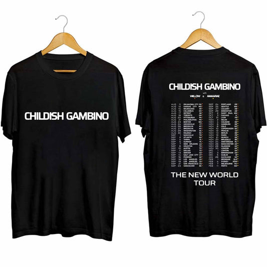 Childish Gambino - The New World Tour 2024 Shirt