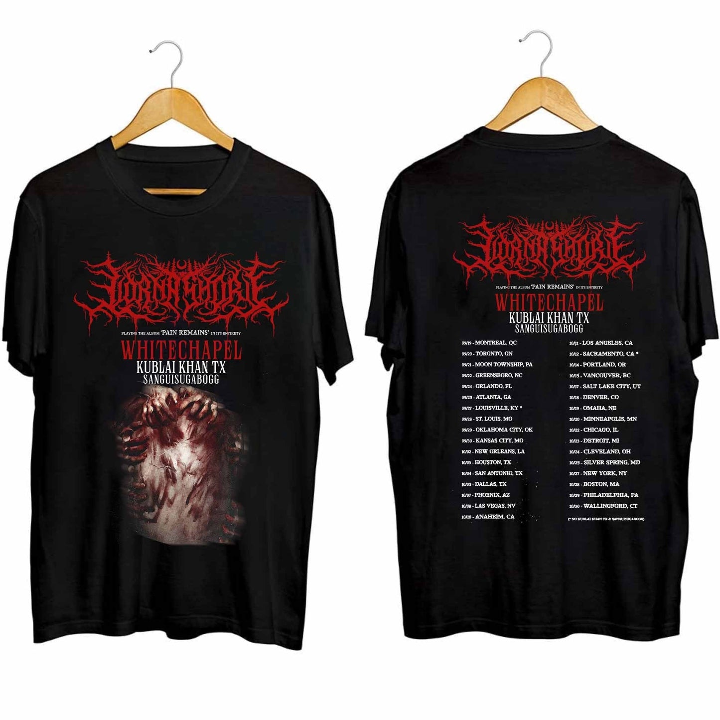 Lorna Shore Fall Tour 2024 Shirt, Lorna Shore Band Fan Shirt