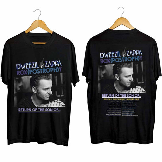 Dweezil Zappa 2024 Tour Double Sided Shirt