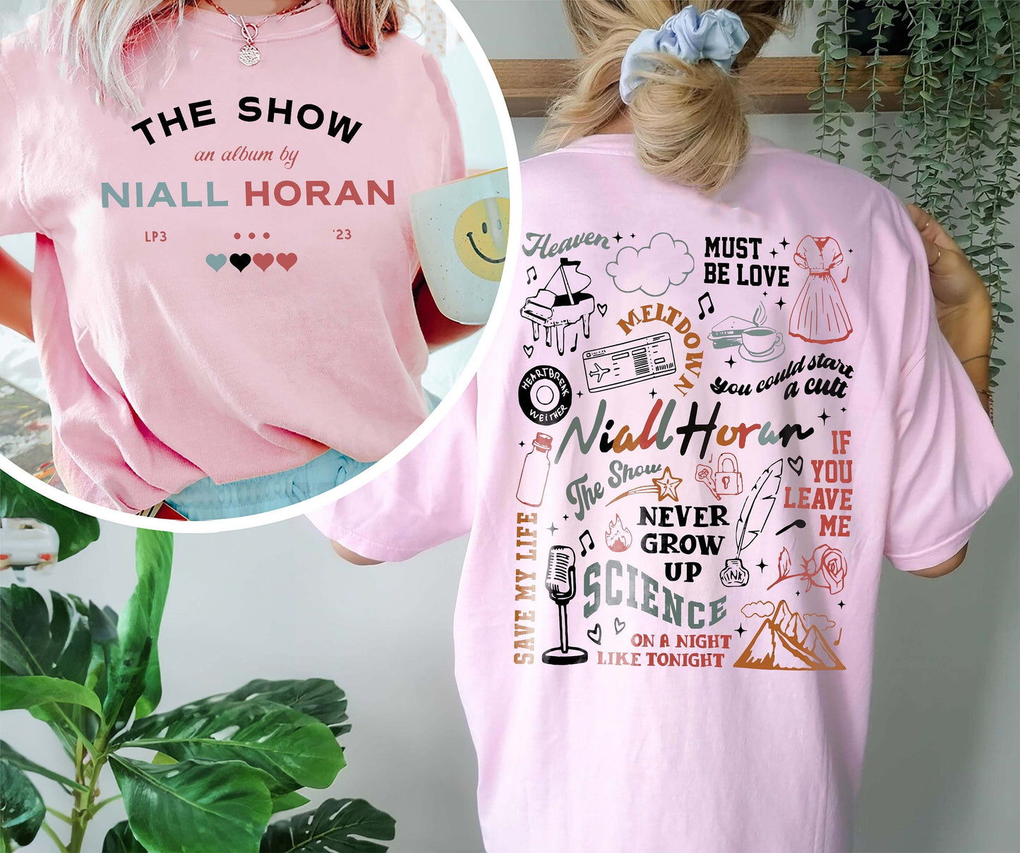 Niall Horan Shirt, Niall Horan The Show Album Track List Shirt