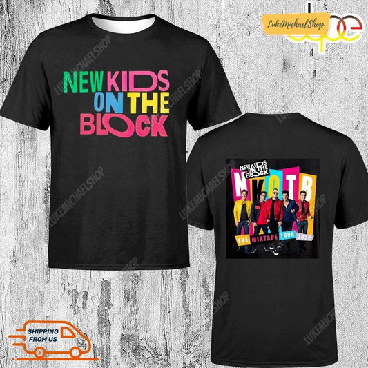 NKOT Block Band 2024 Tour Shirt