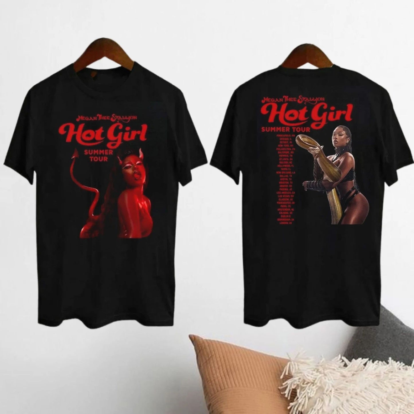 Megan Thee Stallion Hot Girl Summer Tour 2024 Shirt
