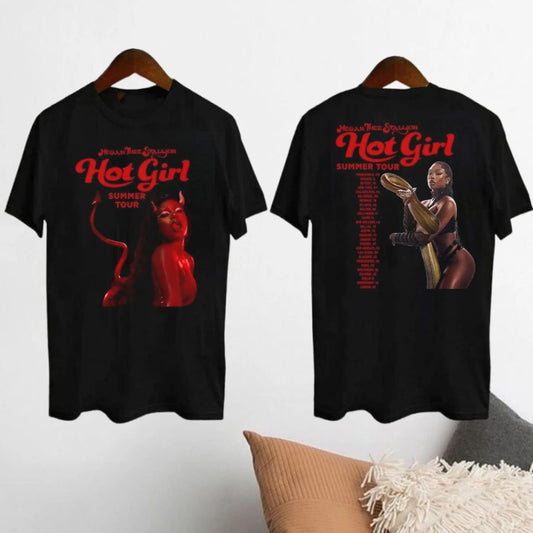 Megan Thee Stallion Hot Girl Summer Tour 2024 Shirt